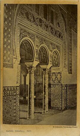 Sevilla, Alcázar, Salón de Embajadores, interior. Rafael Rocafull.