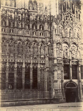 Toledo, Catedral, vista exterior del Altar Mayor. Casiano Alguacil.
