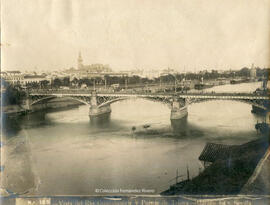 Sevilla, Río Guadalquivir y puente de Triana. Garzón fot.