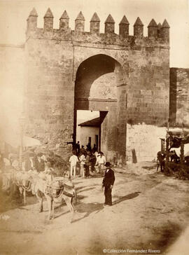 Córdoba, Puerta de Almodóvar. Léon et Lévy.