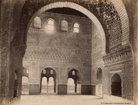 Granada, Alhambra, Salón de Embajadores. Rafael Garzón.