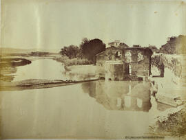 Córdoba, río Guadalquivir y molinos de la Abolafia. Masson.