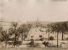 Sevilla, Plaza Nueva o de San Fernando. Ramón Almela.