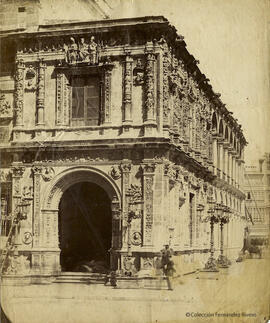 Sevilla, Ayuntamiento, fachada. Luis Masson.