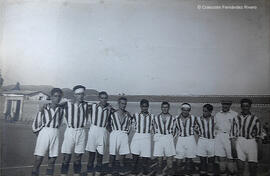 Málaga, equipo de fútbol del Sport-Club, temporada 1931-32. Autor desconocido.