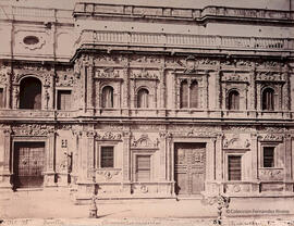 Sevilla, Ayuntamiento, fachada. E. Beauchy.