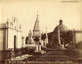 Málaga, Cementerio de San Miguel. J. E. Puig.