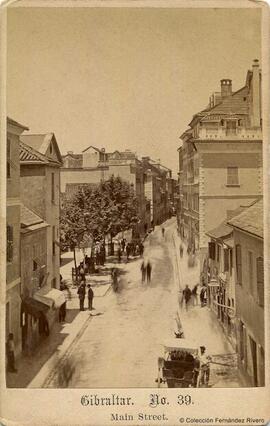 Gibraltar, Main Street. James Mann.
