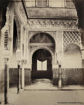 Sevilla, Alcázar, Patio de las Muñecas. Francisco Leygonier.