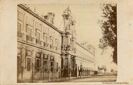 Sevilla, portada del Palacio de San Telmo. J. Laurent.