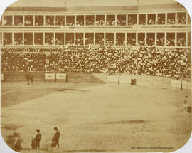 El Puerto de Santa María, plaza de toros, corrida celebrada el 25 de julio de 1859. Conde de Vernay.