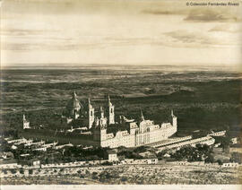 Monasterio de El Escorial, vista desde el norte. Anderson Roma.