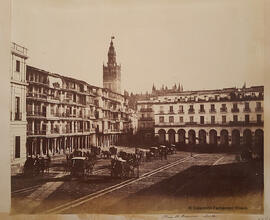 Sevilla, Plaza de San Francisco. Luis Masson.