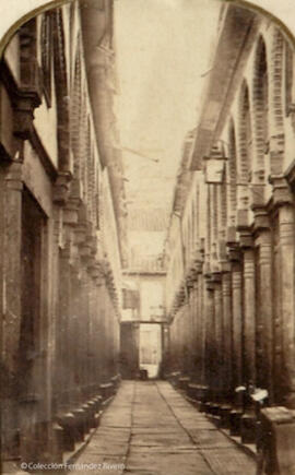 Granada, Alcaicería. Dubois.