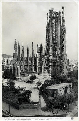Templo Expiatorio de la Sagrada Familia