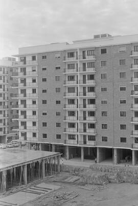 Barriada de Nuestra Señora De la Paz. 1972-11. Málaga, España.