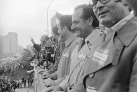Manifestación por la autonomía de Andalucía. 1977-12-04. Málaga, España. 2.4. Manifestación.