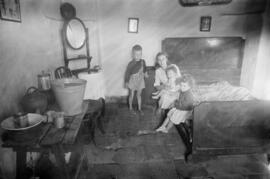 Vivienda. Agosto de 1952. Málaga, España.