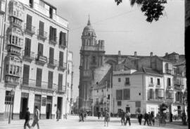 Boquete del Muelle. Hacia 1945. Málaga, España.