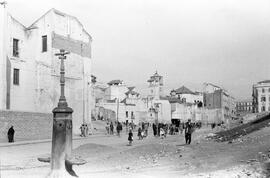 Calle Alcazabilla. Málaga. España.