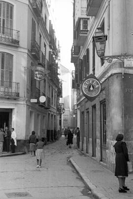 Calle Sancha de Lara (Málaga, España)