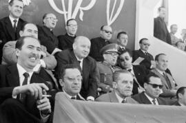 Escuela de Formación Profesional Francisco Franco. Abril de 1959. Málaga, España