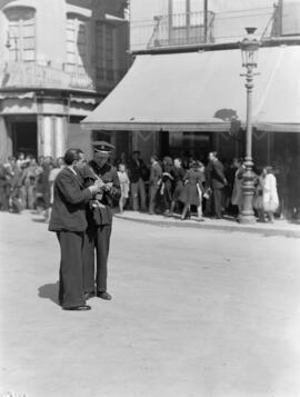 Plaza de la Constitución. Málaga, España.