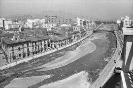 Barrio del Perchel. 1970, abril. Málaga, España.
