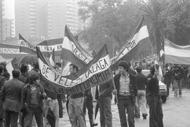 Manifestación por la autonomía de Andalucía. 1977-12-04. Málaga, España. 1.1: Preparativos.