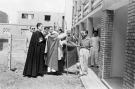 Inauguración Barriada 4 de diciembre. Agosto de 1959. Málaga, España.