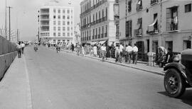 Pasillo de Santa Isabel. 1960, agosto. Rampa del Puente de la Aurora. Málaga, España.