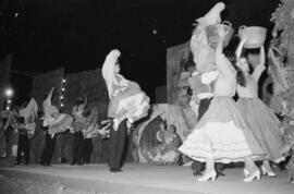 Baños del Carmen. Antonio y su Compañía de Ballet Español. Agosto de 1960. Málaga (España). 06