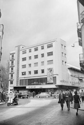 Cine Astoria. Enero de 1966. Málaga, España.