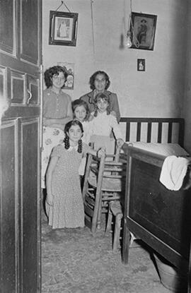 Vivienda. Octubre de 1954. Málaga, España.