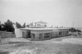 Bazar Aladino en Torremolinos. Julio de 1954. Málaga (España)