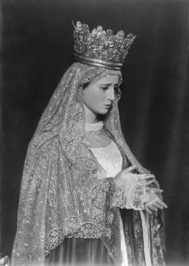 Semana Santa de Málaga. María Santísima de la Esperanza.