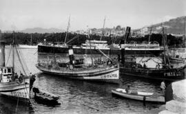 Puerto. Alcazaba. Gibralfaro. Coracha. Málaga (España)