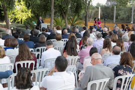 Homenaje al personal que cumple 25 años de servicio en la UMA o jubilado. Jardín Botánico. Junio de 2018