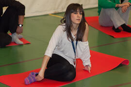 Taller de Capacidades de Flexibilidad y Resistencia. 4º Congreso Internacional de Actividad Físico-Deportiva para Mayores. Complejo Polideportivo Universitario. Marzo de 2011