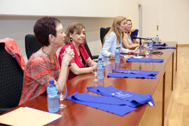 Clausura de la XIX edición del Curso Aula de Mayores de la Universidad de Málaga. Paraninfo. Junio de 2014