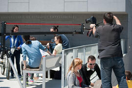 Making Of del CTI. Complejo de Estudios Sociales y Comercio. Mayo de 2012