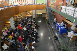 Lecturas poéticas en la Biblioteca Universitaria. Biblioteca General. Abril de 2016