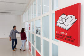 Biblioteca de Derecho "Alejandro Rodríguez Carrión". Campus de Teatinos. Octubre de 2012