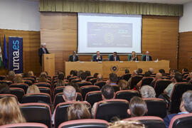 Presentación de la Fundación CITAC. Edificio del Rectorado. Julio de 2024