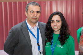 José Eloy Cano y Cristina Cano. 6º Congreso Internacional de Actividad Física Deportiva para Mayo...