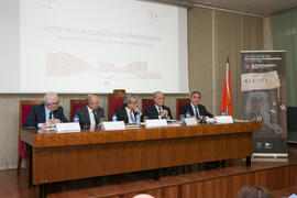 Clausura del 50 Aniversario de la Facultad de Económicas. Facultad de Ciencias Económicas y Empre...