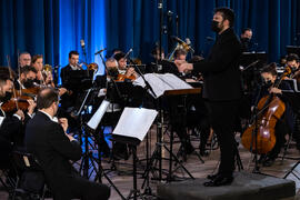 Concierto de Bandas Sonoras de la 30 edición de Fancine de la Universidad de Málaga. Auditorio de...