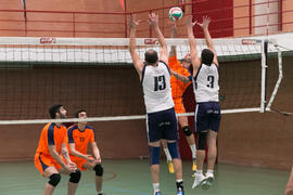 Partido masculino Universidad de Málaga - Universidad de Vigo. Campeonato de España Universitario...