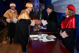 Investidura de nuevos doctores por la Universidad de Málaga. Paraninfo. Junio de 2022