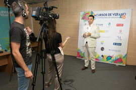 Juan Carlos Martínez. Cursos de Verano de la Universidad de Málaga. Marbella. Julio de 2018